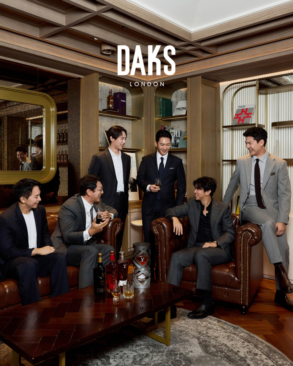 생활문화기업 LF의 모던 브리티시 클래식 브랜드 닥스(DAKS)가 26FW 시즌을 기점으로 영국 헤리티지를 제품과 공간, 콘텐츠 전반에 녹이는 통합 브랜드 전략을 강화한다. /사진=LF.