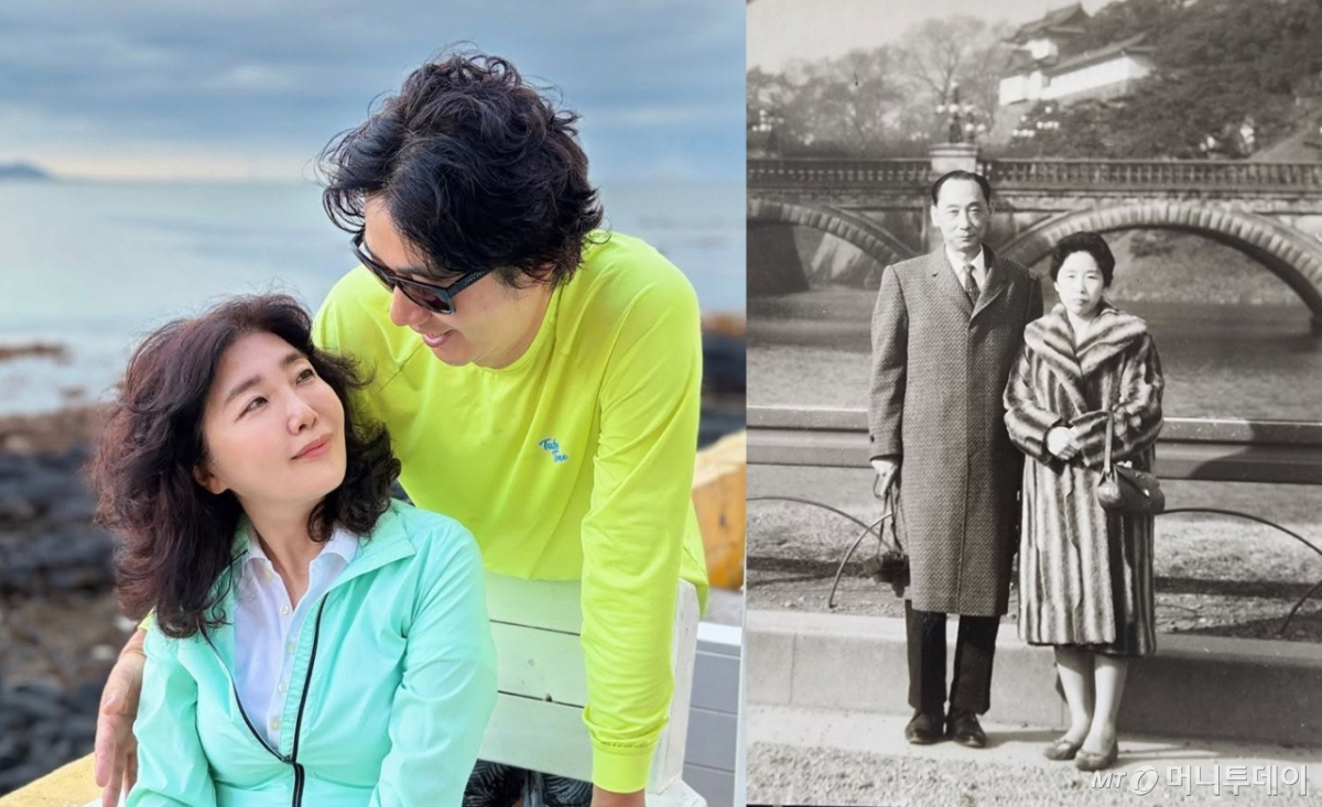 의사 겸 방송인 홍혜걸이 아내 여에스더를 둘러싼 화교설을 직접 일축했다. 오른쪽은 홍혜걸이 공개한 여에스더의 조부모 사진 /사진=홍혜걸 페이스북