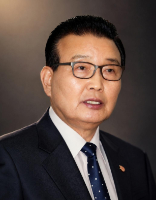 박승수 전 대한배구협회장. /사진=대한배구협회 제공