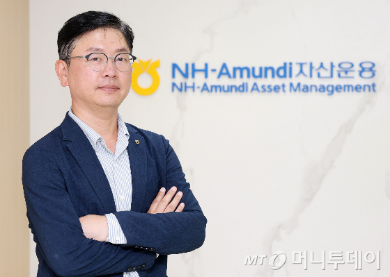 김승철 NH아문디자산운용 ETF투자본부장 인터뷰 /사진=김창현 기자 chmt@