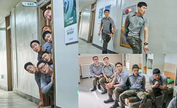 ENA 월화드라마 '신병4 : 사보타주'./사진젲공=KT스튜디오지니