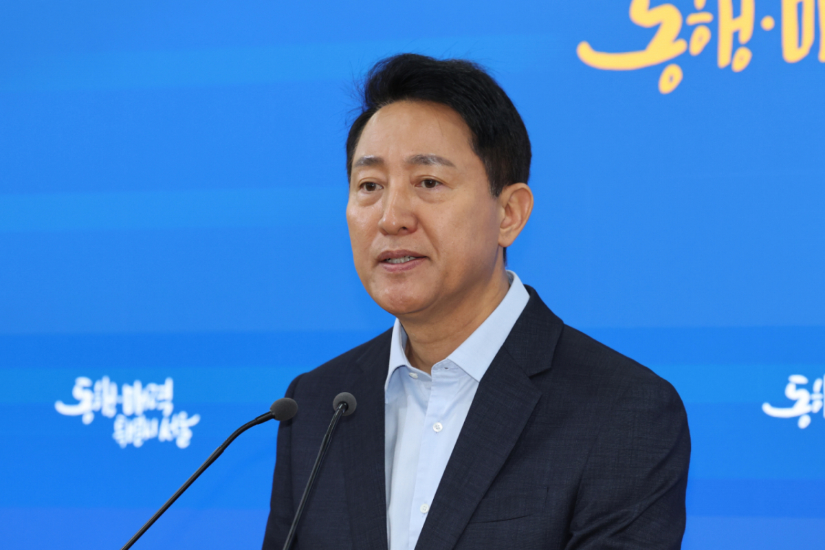 오세훈 서울시장./사진=뉴시스