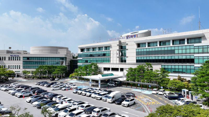 화성시청 전경./사진제공=화성