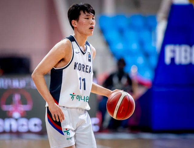 윤지원.  /사진=FIBA