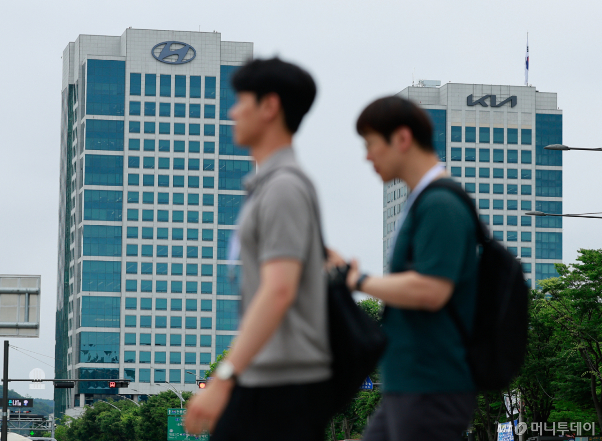 서울 서초구 현대차·기아 양재 사옥. /사진=(서울=뉴스1) 안은나 기자