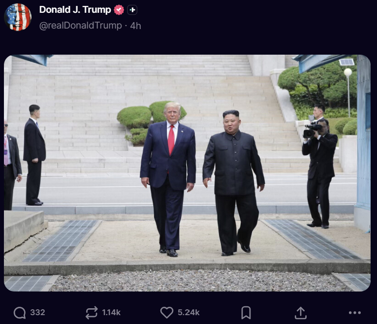 사진=트루스소셜
