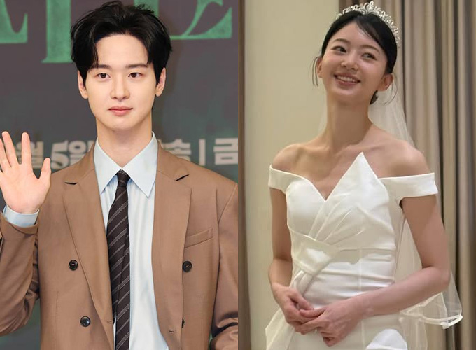 배우 장동윤(34)이 동료 배우 김승윤(29)과 오는 10월 결혼한다. /사진=머니투데이 DB, 김승윤 인스타그램