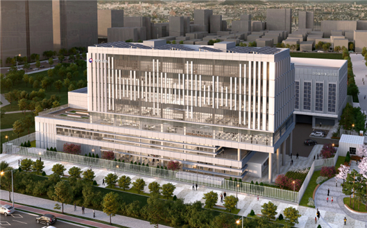 Rendering of Phase 1 project of the Songpa ICT Security Cluster (expansion of the Radio and Communications Agency)/Photo provided=Ministry of Science and ICT