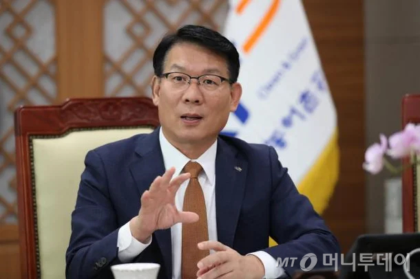 한국농어촌공사 김인중 사장 /사진=한국농어촌공사
