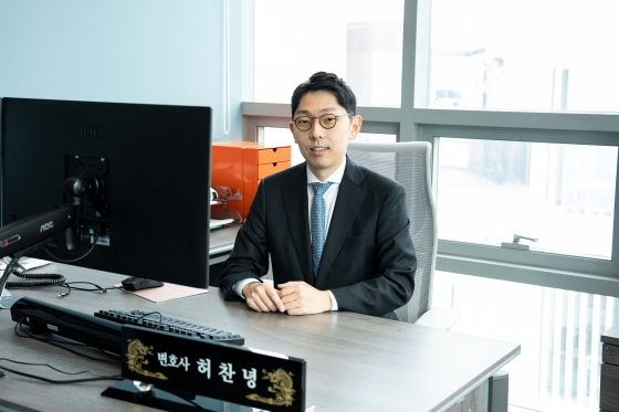 허찬녕 대표변호사/사진제공=관세무역 허앤파트너스 법률사무소