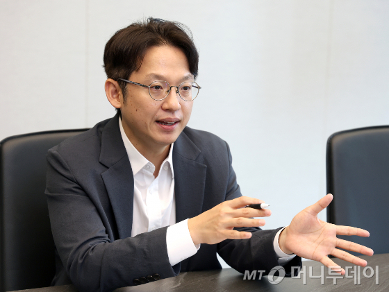 이경준 키움투자자산운용 ETF운용본부장 인터뷰 /사진=이기범 기자 leekb@