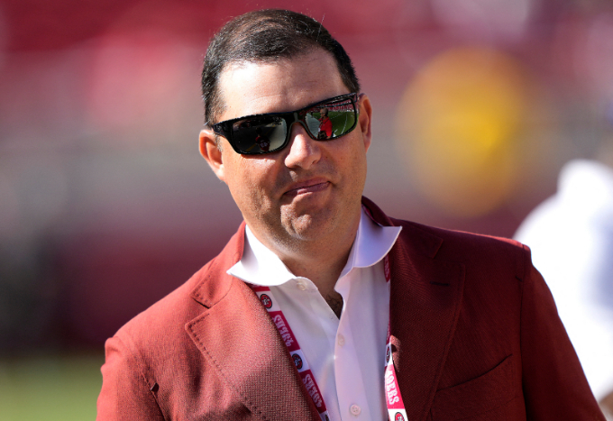 미국프로풋볼(NFL) 샌프란시스코 49ERS(포티나이너스) 구단주 제드 요크(46)가 성매매 혐의로 체포됐다. /AFPBBNews=뉴스1