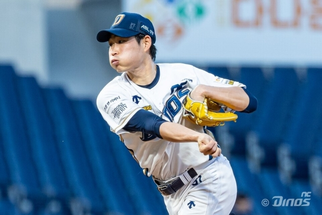 이재학. /사진=NC 다이노스 제공