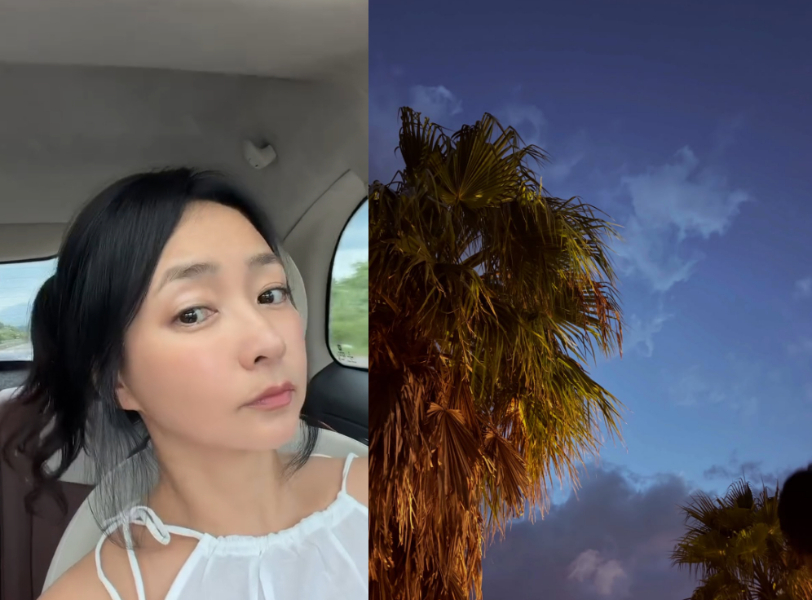 제주도에서 실종사건이 잇따르자 제주도에 거주 중인 배우 진재영(49)이 불안함을 드러냈다./사진=진재영 인스타그램