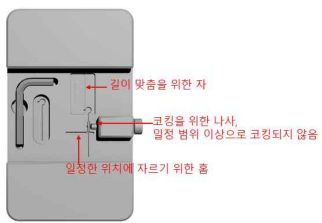 환자 맞춤형 인공 이소골/사진=경북대학교기술지주