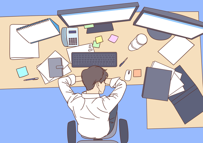 중국에서 30대 프로그래머가 출근 직후 사내 화장실에서 숨졌지만, 당국이 이를 '업무상 재해'로 인정하지 않으면서 논란이 일고 있다. 그래픽은 기사 내용과 무관한 참고 이미지. /그래픽=게티이미지뱅크