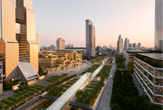 삼성역에서 바라본 코엑스 전경./사진=서울시