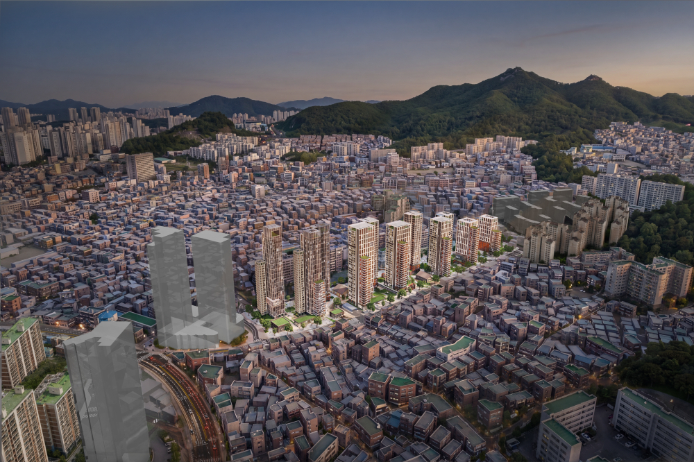 해당 사업지 조감도/사진제공=서울시