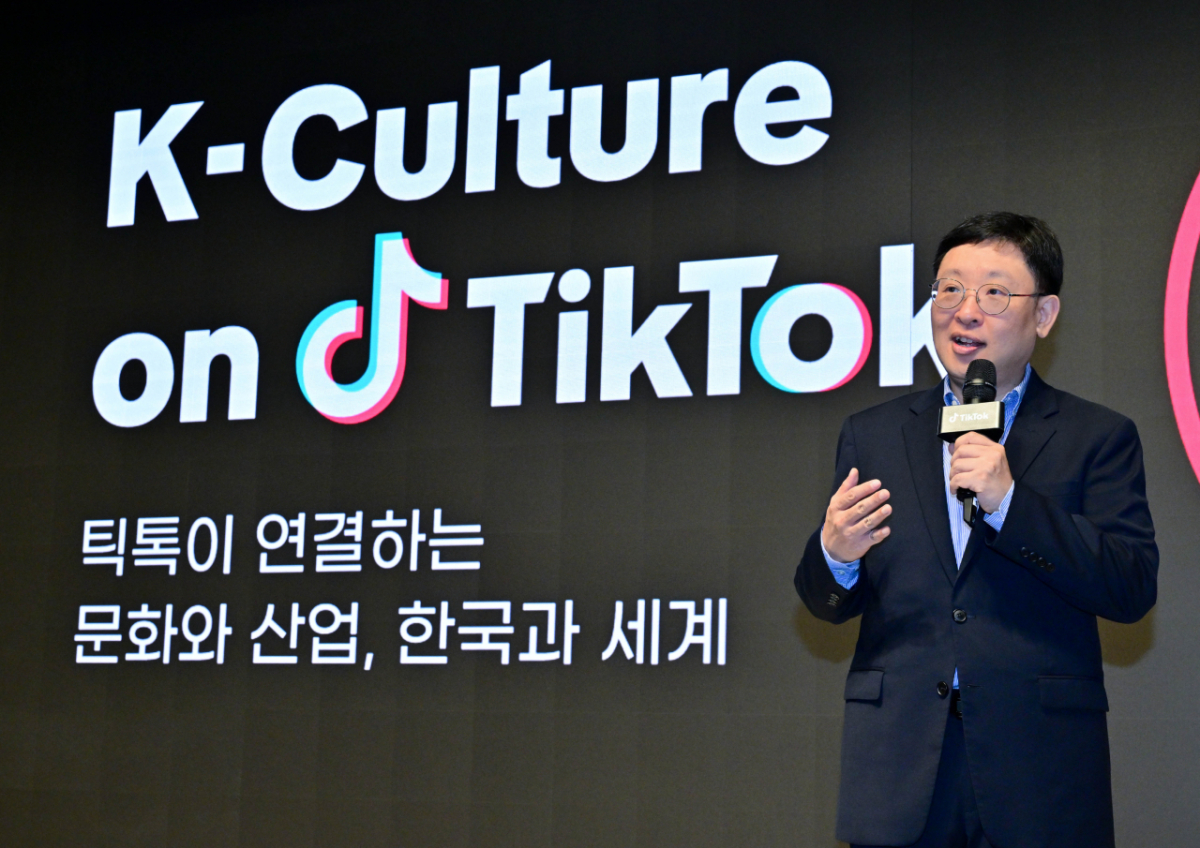 정재훈 틱톡코리아 운영 총괄