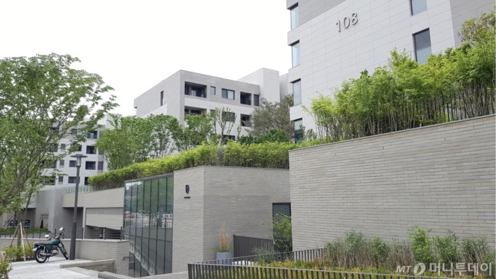 서울 용산구 한남동의 '나인원한남'./사진=박미주 기자