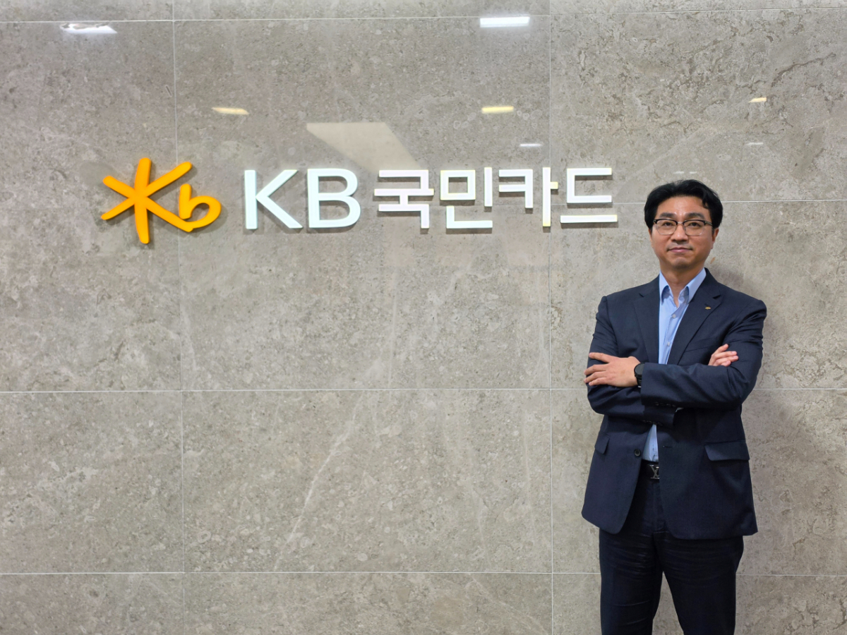 이정철 KB국민카드 미래전략추진부 부장/사진=이창섭 기자