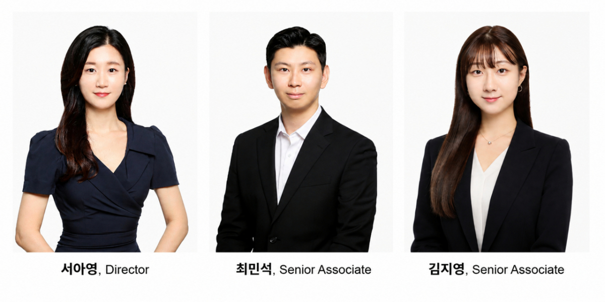 비에이파트너스 투자팀 구성원 중 2030 심사역/사진제공=비에이파트너스