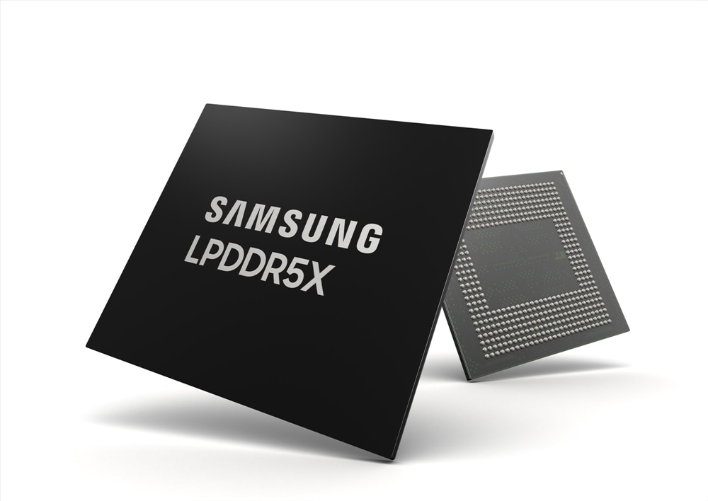 삼성전자 LPDDR5X /사진제공=삼성전자