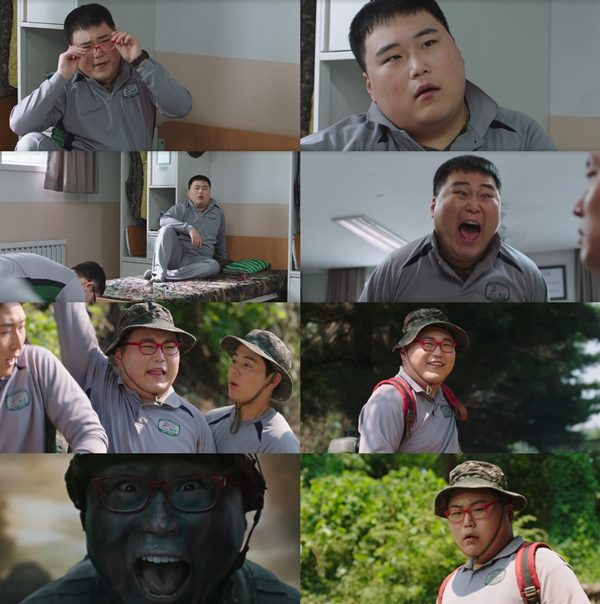 ENA 월화드라마 '신병4 : 사보타주'./사진=ENA 월화드라마 '신병4 : 사보타주' 1회, 2회 영상 캡처