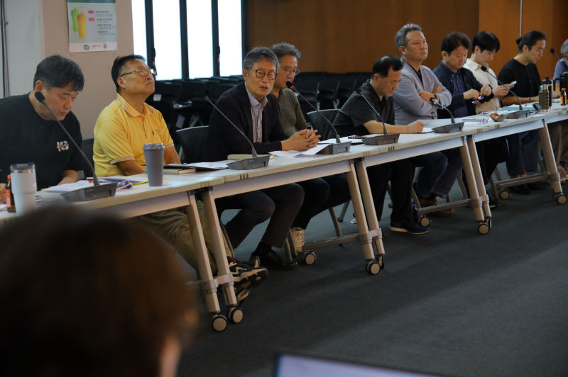 지난 25일 열린 경콘진 '2026년 경영전략 혁신회의' 모습./사진제공=경콘