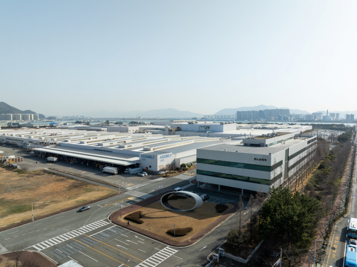 르노코리아 부산공장 전경/사진= 르노코리아 제공