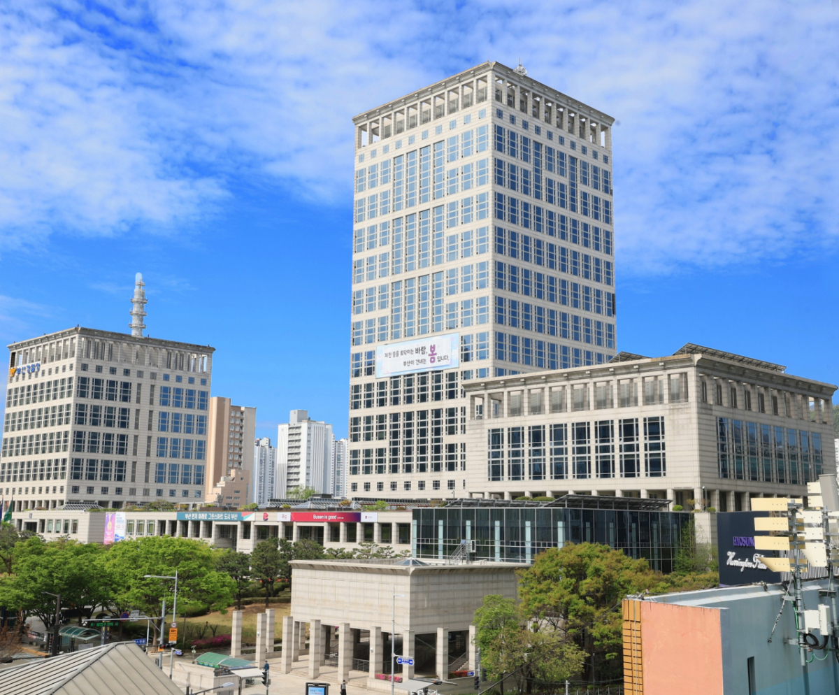 부산시청 전경./사진제공=부산시