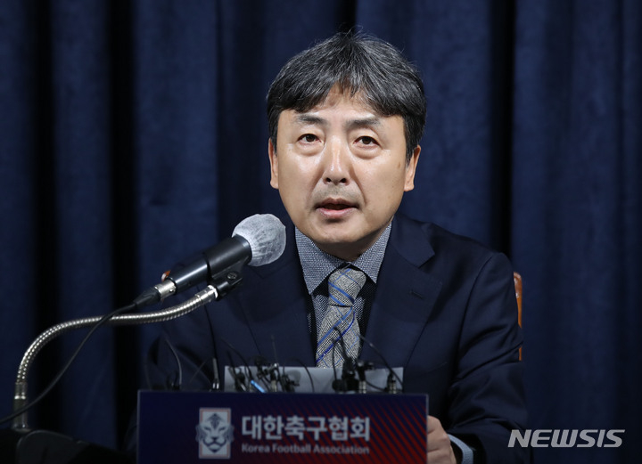 김정배 전 대한축구협회 상근부회장. /사진=뉴시스
