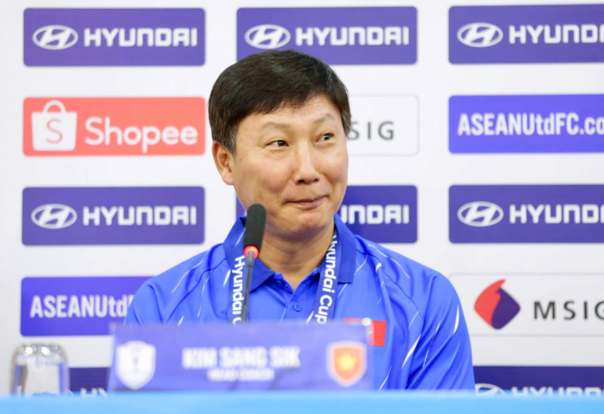 김상식 베트남 축구대표팀 감독. /사진=베트남축구협회 제공