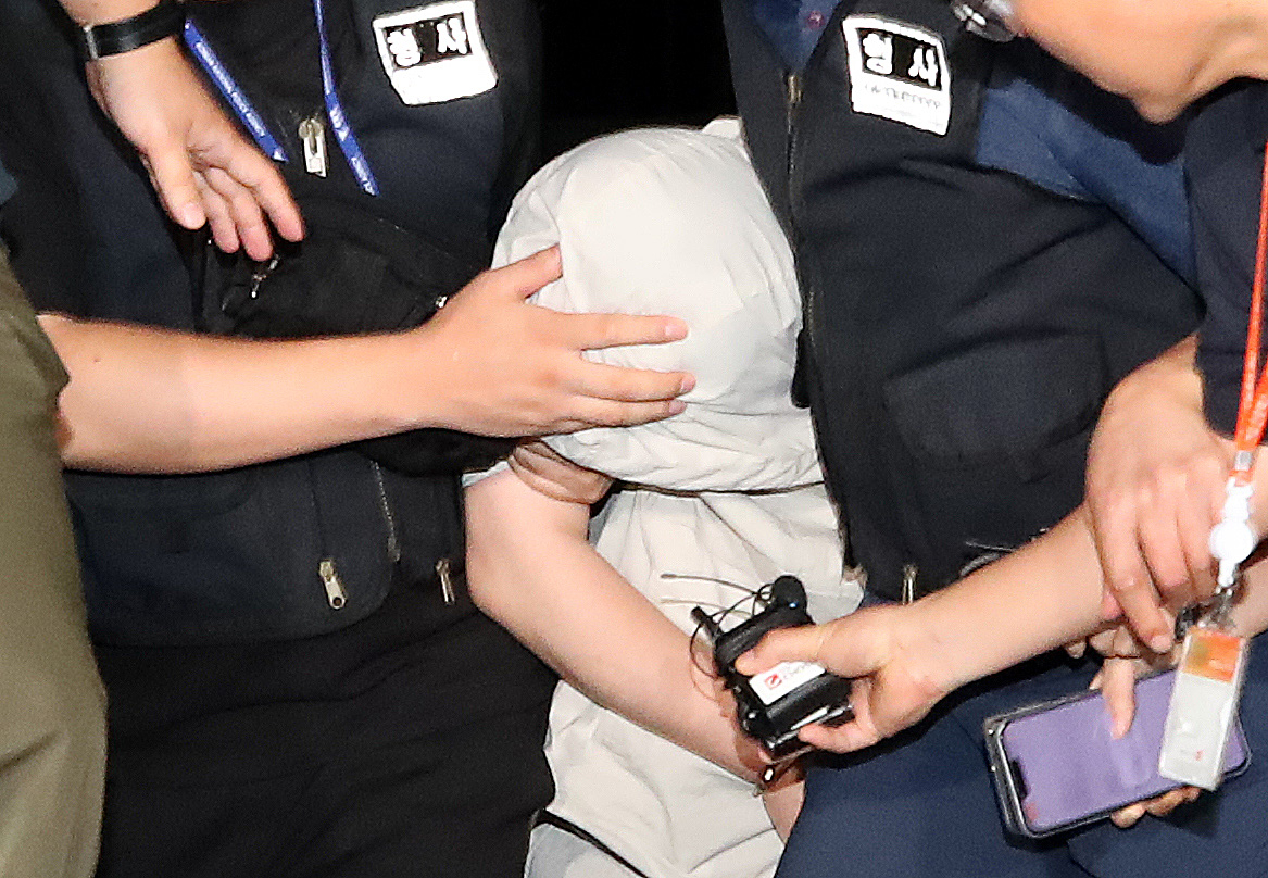 경북 경산에서 중국인 여성 유학생을 살해한 혐의를 받는 중국인 대학 강사 정모씨가 혐의 일부를 자백했다. /사진=뉴스1