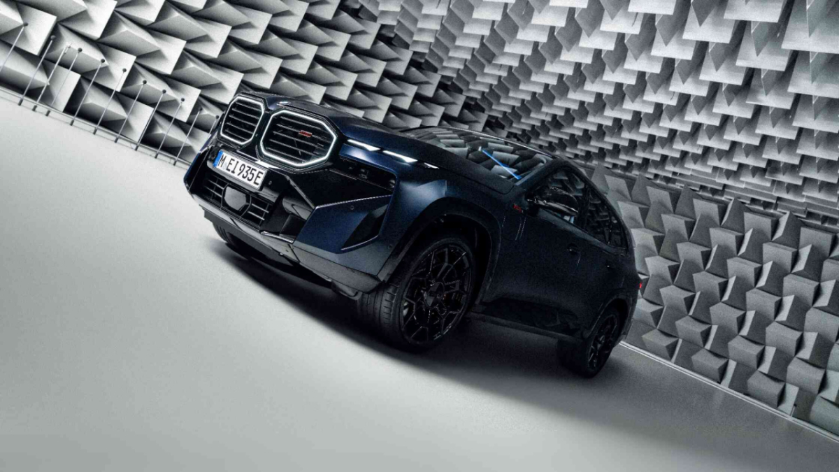 BMW XM 레이블의 외관/사진= BMW 코리아 제공