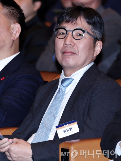 김유원 네이버클라우드 대표. 2026.08.27. /사진=(서울=뉴스1) 구윤성 기자