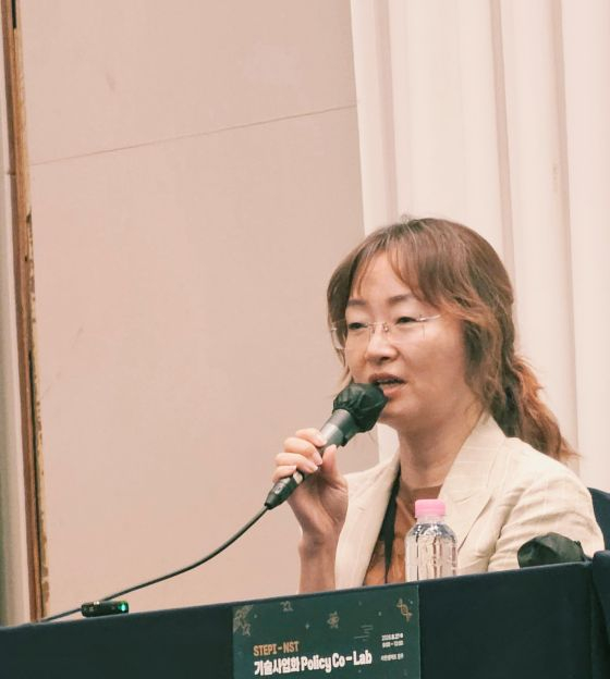 손수정 STEPI 시스템혁신실장/사진=류준영 기자