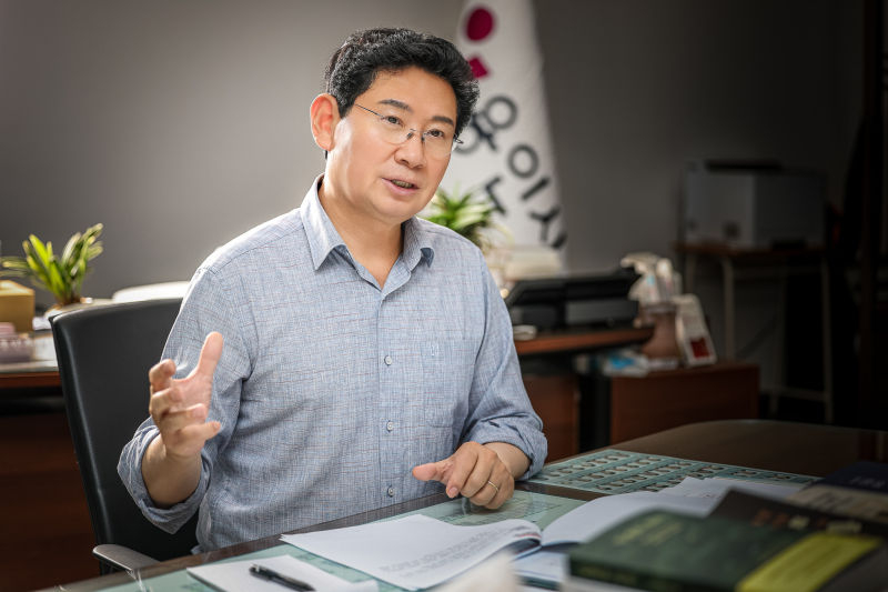 이상일 용인시장./사진제공=용인시