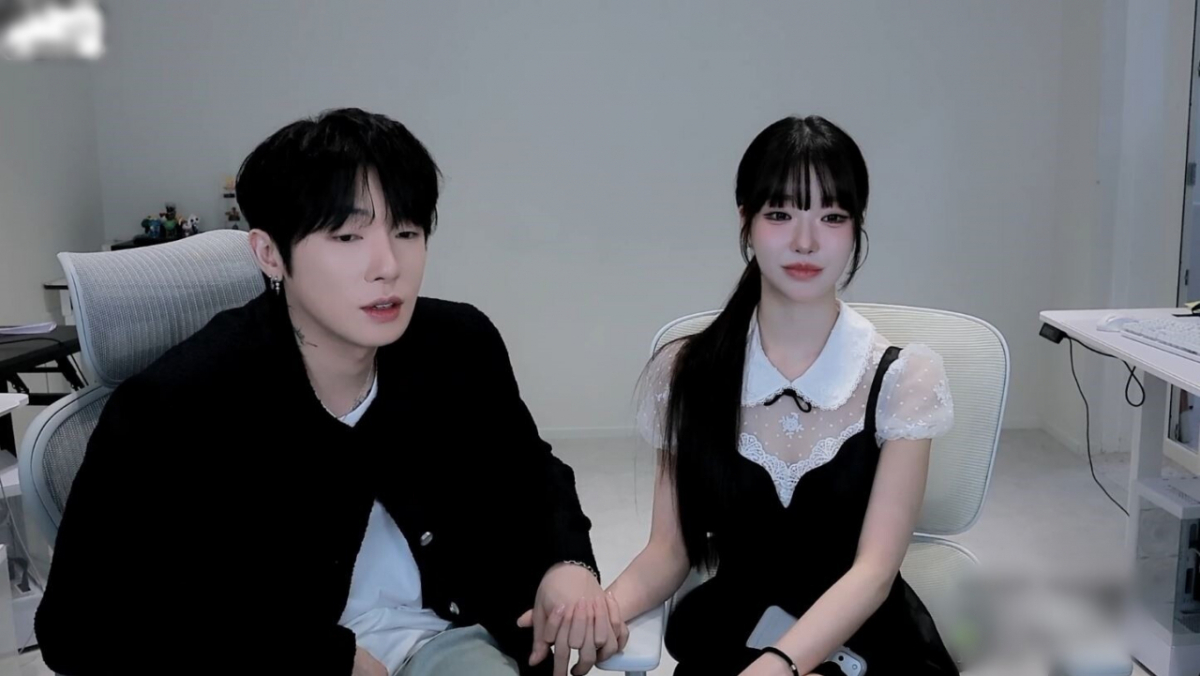 유튜버 과즙세연의 남자친구인 BJ 케이(36·본명 박중규)가 수면제 대리처방으로 경찰 조사를 받았다고 인정했다./사진=BJ 케이 라이브 방송 화면 갈무리