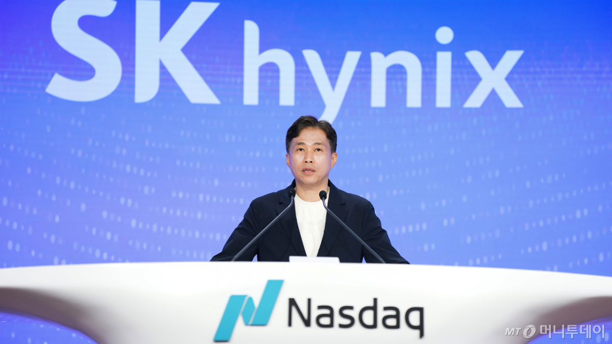 곽노정 SK하이닉스 CEO/사진=뉴시스 /사진=홍효식