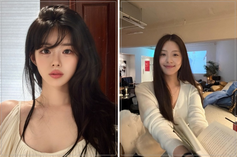 인플루언서 유혜원(왼쪽)이 김지민(오른쪽)을 고소했다. /사진=인스타그램 캡처
