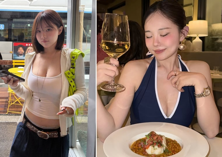 패션 뷰티 사업가로 활동 중인 인플루언서 홍영기(34)가 남편과 옷차림 문제로 갈등을 겪었던 과거를 털어놨다. /사진=홍영기 인스타그램