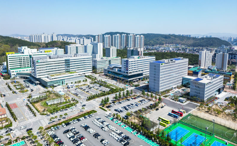 건양대학교 대전 메디컬캠퍼스 전경./사진제공=건양대