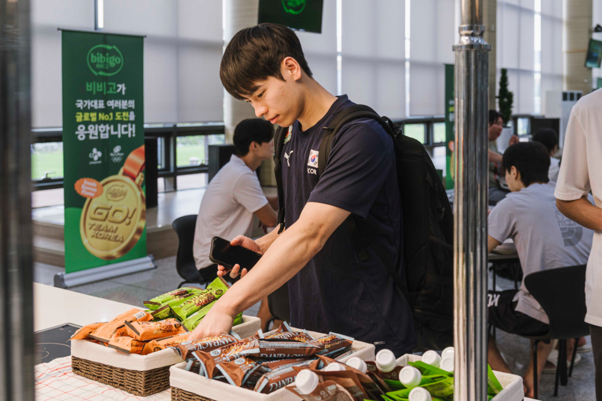 CJ제일제당이 아이치·나고야 아시안게임을 앞두고 ‘비비고 데이’를 진행했다. /사진제공=CJ제일제당