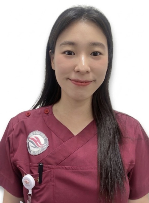 정은아 한림대학교성심병원 권역응급의료센터 간호사. /사진제공=한림대성심병원