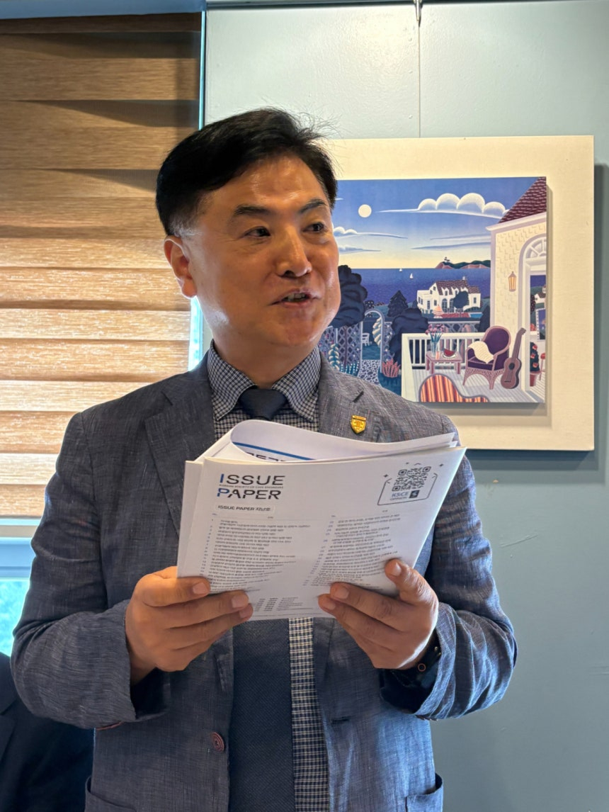 한승헌 대한토목학회장/사진제공=국토교통부 사진기자단