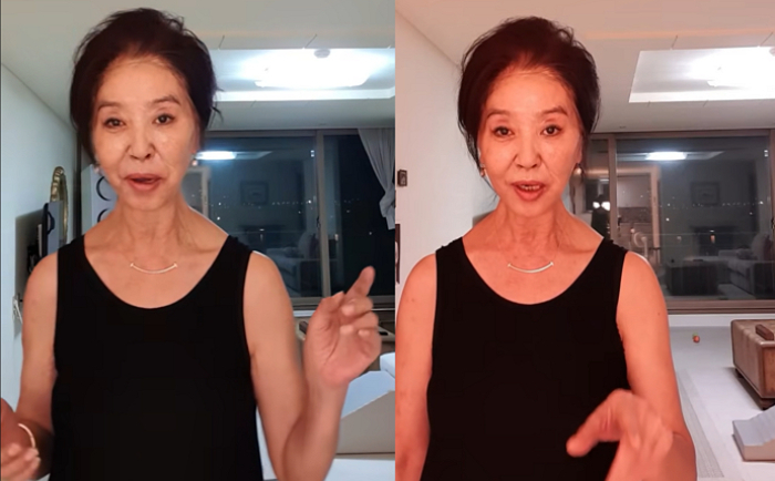 김부선과 유족은 본격적인 재판에 앞서 조정을 시도했다. 유족 측은 약 2억원인 청구액을 1억원으로 낮췄지만, 김부선 측은 9000만원을 제시했다. /사진=김부선 유튜브 채널