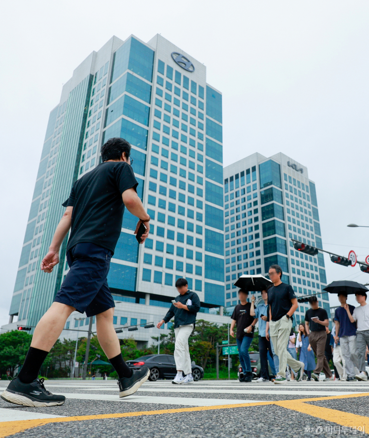 (서울=뉴스1) 안은나 기자 = 서울 서초구 현대차·기아 양재 사옥. 2026.6.25/뉴스1 Copyright © 뉴스1. All rights reserved. 무단 전재 및 재배포, AI학습 이용 금지. /사진=(서울=뉴스1) 안은나 기자