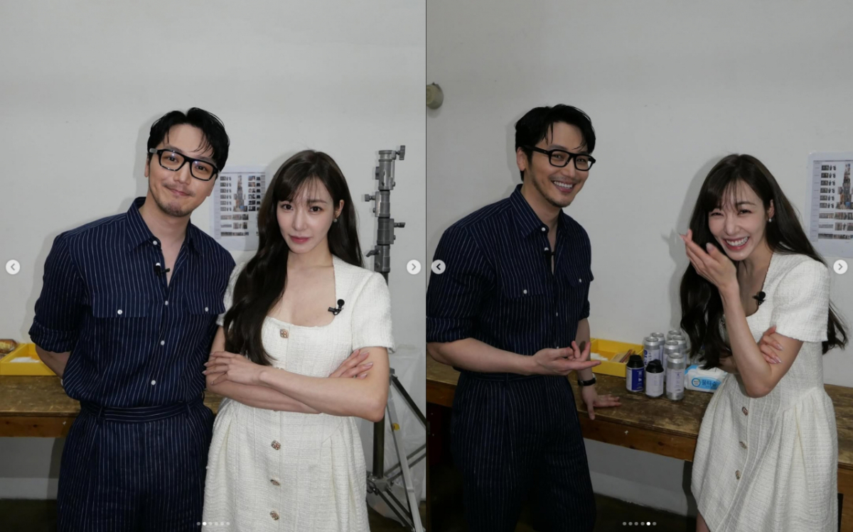 부부가 된 변요한과 티파니. /사진=티파니 인스타그램.