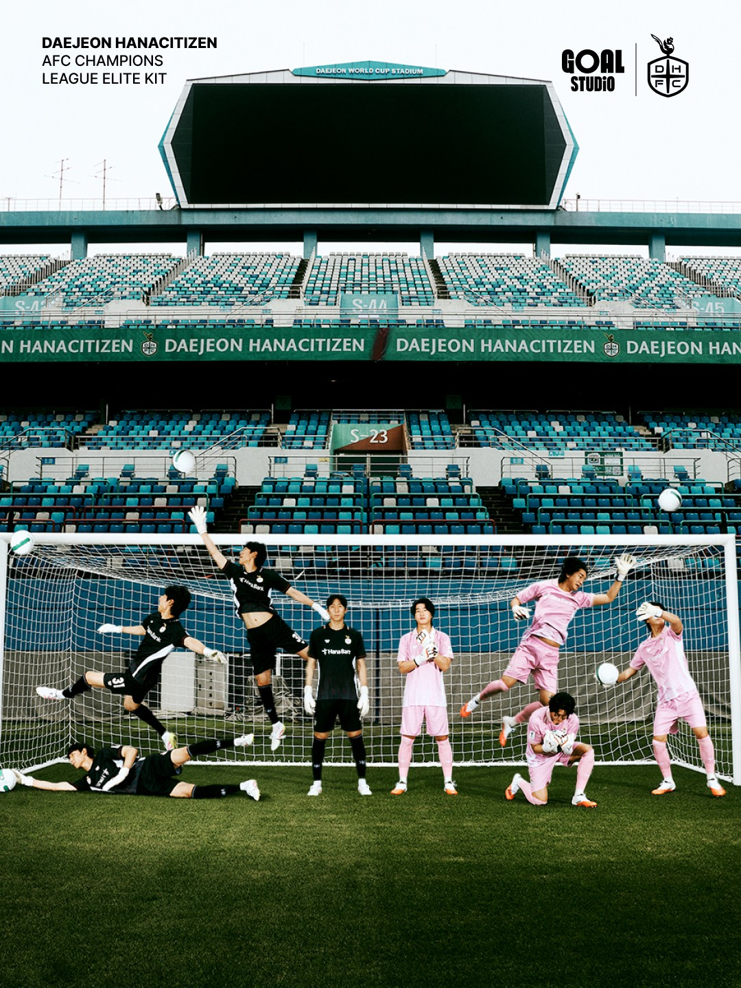 대전하나시티즌 아시아축구연맹(AFC) 챔피언스리그 엘리트(ACLE) 유니폼. /사진=대전하나시티즌 제공